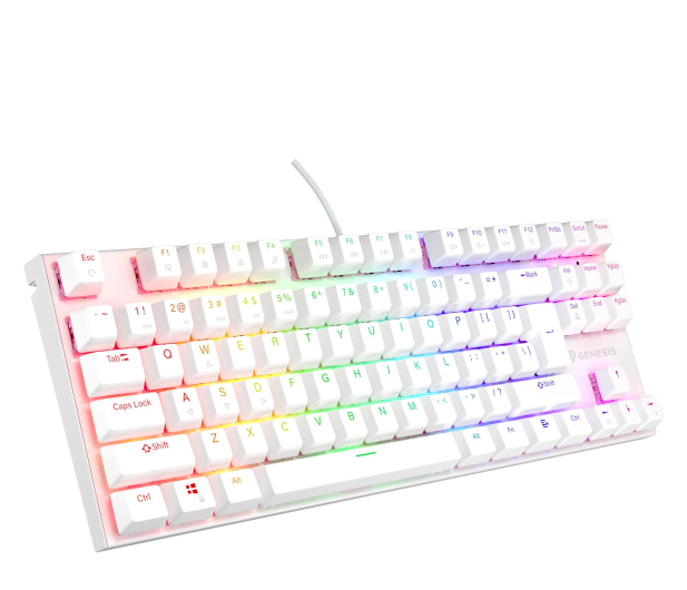Genesis THOR 303 TKL US RGB MECHANICZNA SILENT SWITCH HOT SWAP NKG-2063 - 1351047 - zdjęcie 5